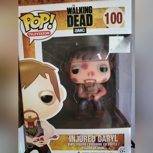 FUNKO pop Injured Daryl with ear necklace